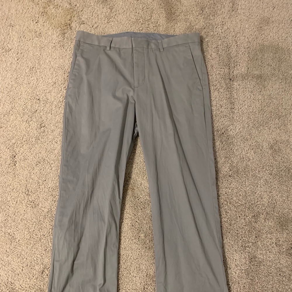 Express Men’s Gray Dress Pants